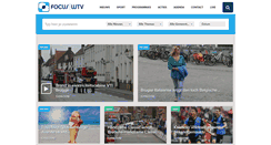 Desktop Screenshot of focus-wtv.be