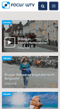 Mobile Screenshot of focus-wtv.be
