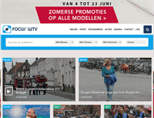 Tablet Screenshot of focus-wtv.be